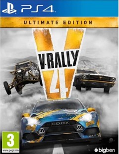 V-Rally 4 (Ultimate Edition) (FR/NL/Multi in Game)