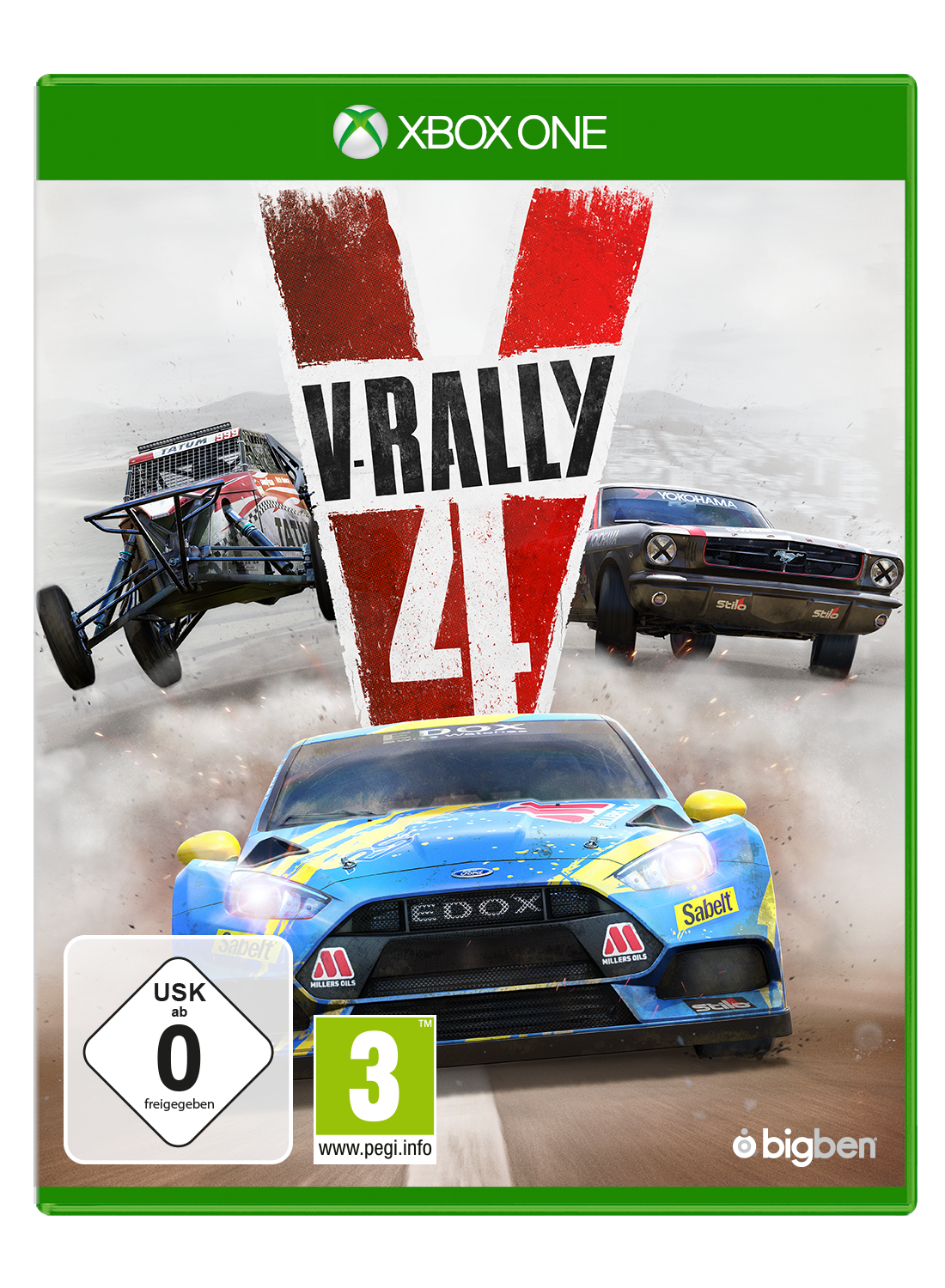 V-Rally 4 (GER/FR) - Videospill og konsoller