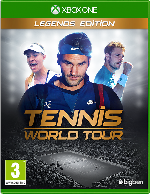 Tennis World Tour (Legends Edition) - Videospill og konsoller
