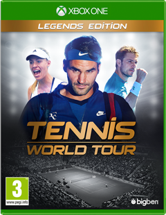 Tennis World Tour (Legends Edition)