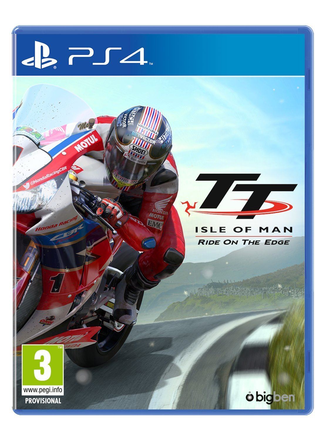 TT Isle of Man: Ride On The Edge (FR/DE Multi in game)