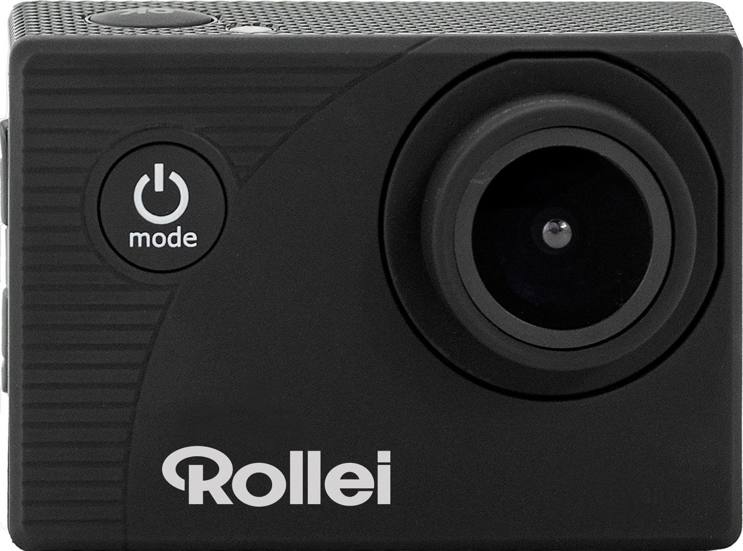 Rollei ActionCam 372 - Actionkamera - 1080 p / 30 fps - 1.0 MP - Wireless LAN - under vannet inntil 30 m - svart