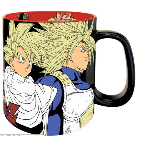 Mugg - TV - Dragon Ball Z - Saiyans vs Cyborgs (ABYMUG408)