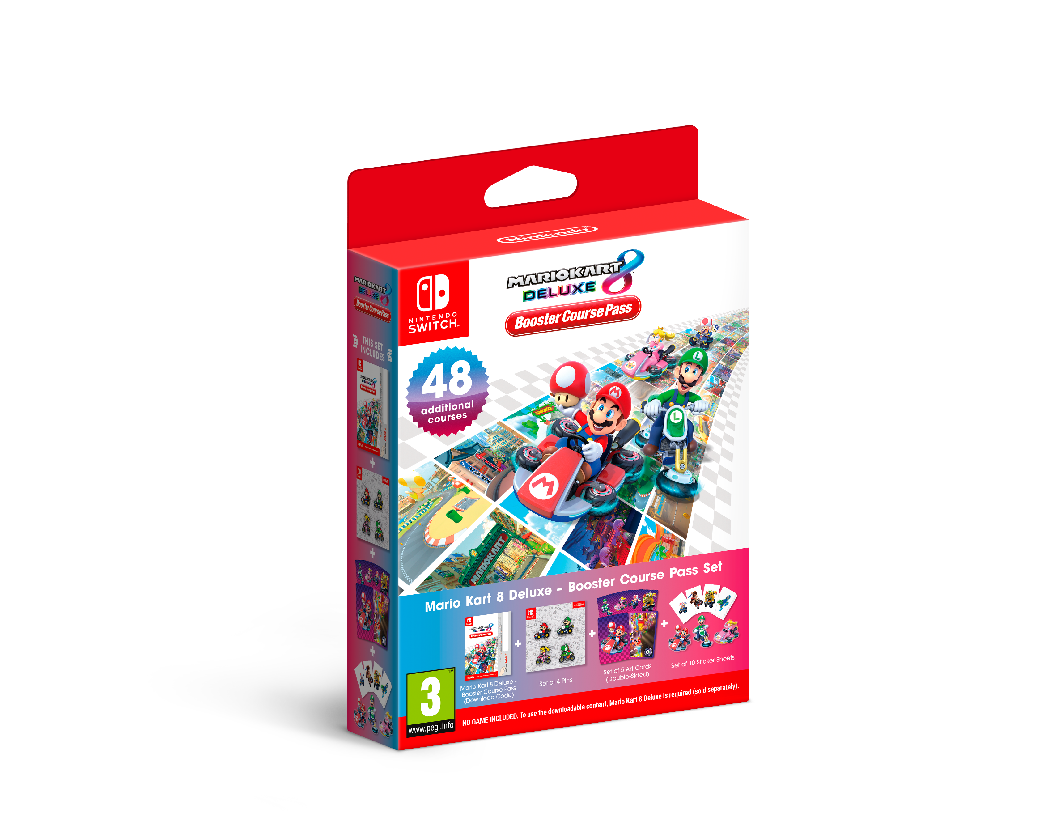 Mario Kart 8 Deluxe Booster Course Pass (Code in a box) - Videospill og konsoller