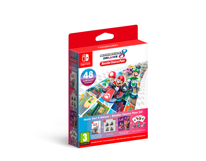 Mario Kart 8 Deluxe Booster Course Pass (Code in a box)