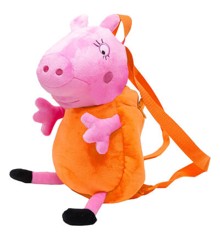 Peppa Pig - Backbag Plush - Mummy Pig