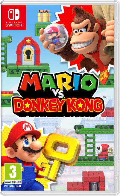 Mario vs. Donkey Kong (UK, SE, DK, FI)