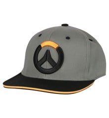 Overwatch - Blocked Stretch Fit Hat - Black
