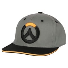 Overwatch - Blocked Stretch Fit Hat - Black