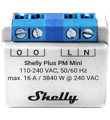 Shelly - Plus PM Mini - Ihre ultimative Lösung für die intelligente Überwachung des Stromverbrauchs