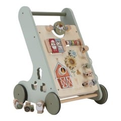 Little Dutch - Multi-activity Baby Walker - Little Farm ( LD7132 )