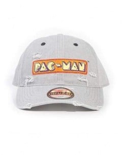 Pac Man Logo - Denim Adjustable Cap