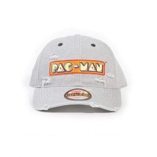 Pac Man Logo - Denim Adjustable Cap