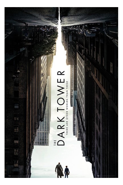 Poster (61x91 cm) - Film - The Dark Tower One Sheet (FP4526)