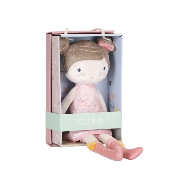 Little Dutch - Cuddle Doll Rosa - 35 cm ( LD4557 )