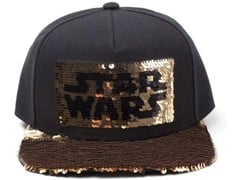 Star Wars - Logo Sequins Snapback