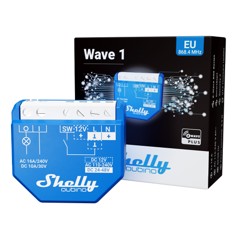 Shelly - Qubino Wave 1 - Smart Hemkontroll