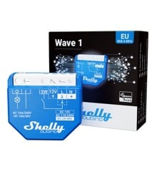 Shelly - Qubino Wave 1 - Smart Hjemme Kontroller