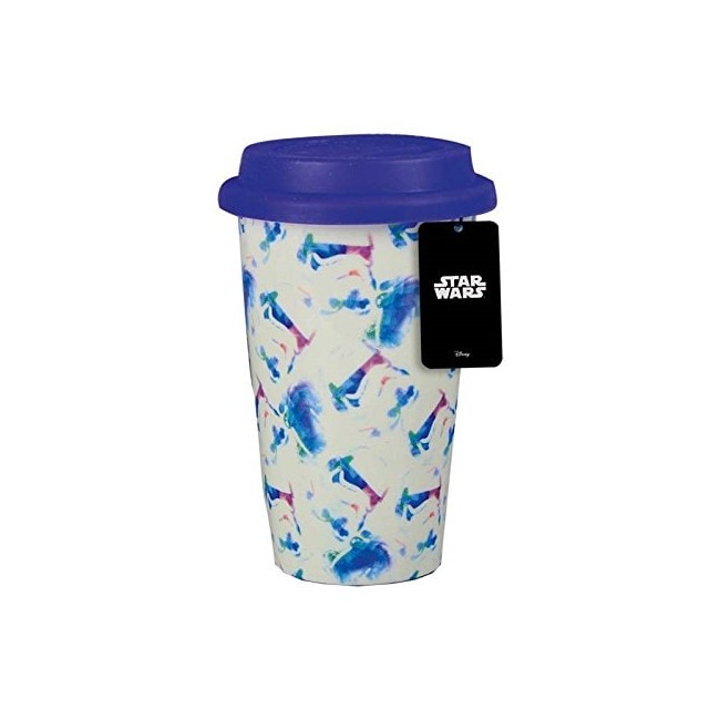 Star Wars Travel Mug - Stormtrooper Pastel