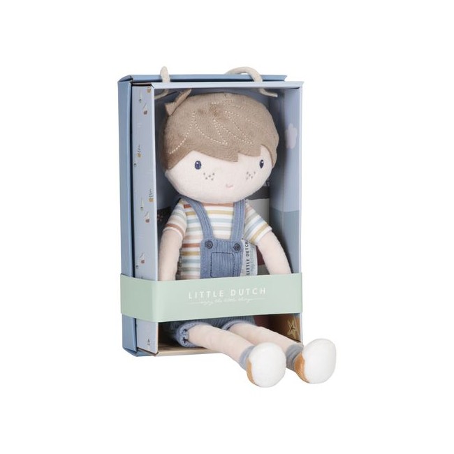 Little Dutch - Cuddle Doll Jim - 35 cm ( LD4560 )
