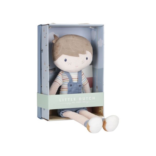 Little Dutch - Cuddle Doll Jim - 50 cm ( LD4561 )