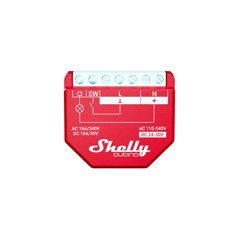 Shelly - Qubino Wave 1PM - Smart Strømmålerenhed