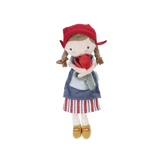 Little Dutch - Doll Farmer Rosa - 35 cm ( LD4564 )