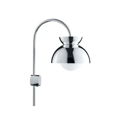 Frandsen - Butterfly Wall Lamp EU - Chrome