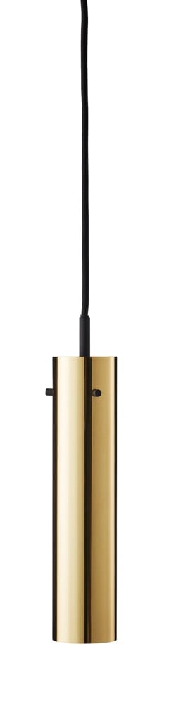 Frandsen - FM 2014 Pendant Ø5,5xH24 EU - Solid Brass Glossy