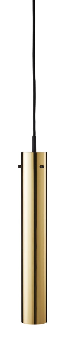 Frandsen - FM 2014 Pendant Ø5,5xH36 EU - Solid Brass Glossy