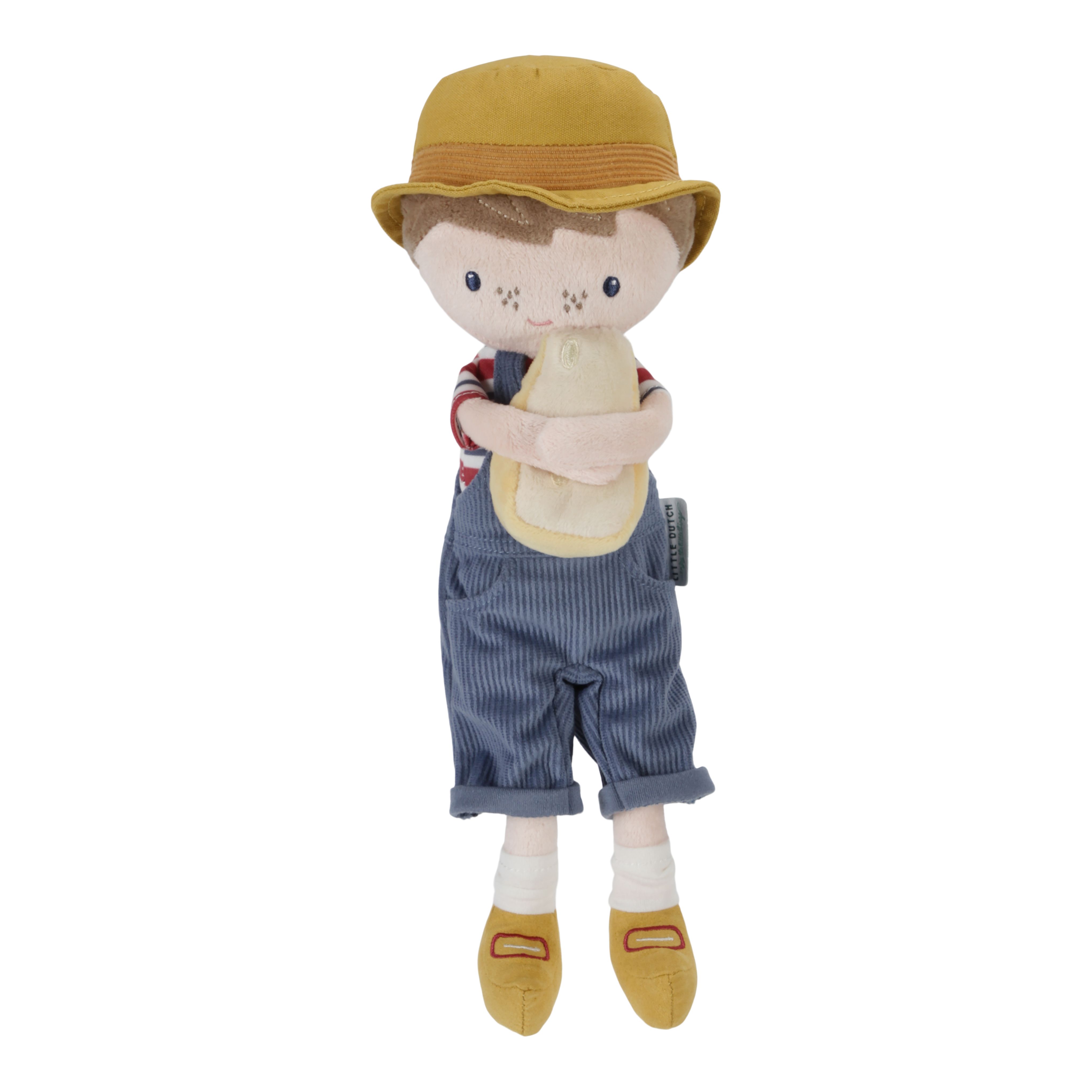 Little Dutch - Doll Farmer Jim - 35 cm ( LD4562 )