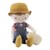 Little Dutch - Doll Farmer Jim - 35 cm ( LD4562 ) thumbnail-2