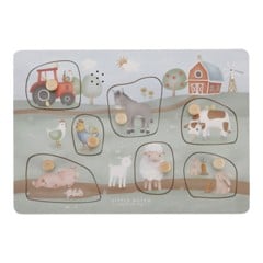 Little Dutch - Wooden Sound puzzle - Little Farm ( LD7140 )