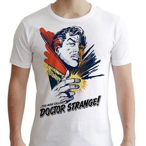T-Shirt - Marvel - Doctor Strange - White - Extra Large (ABYTEX375)