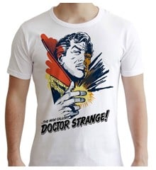 T-Shirt - Marvel - Doctor Strange - White - Large (ABYTEX375)