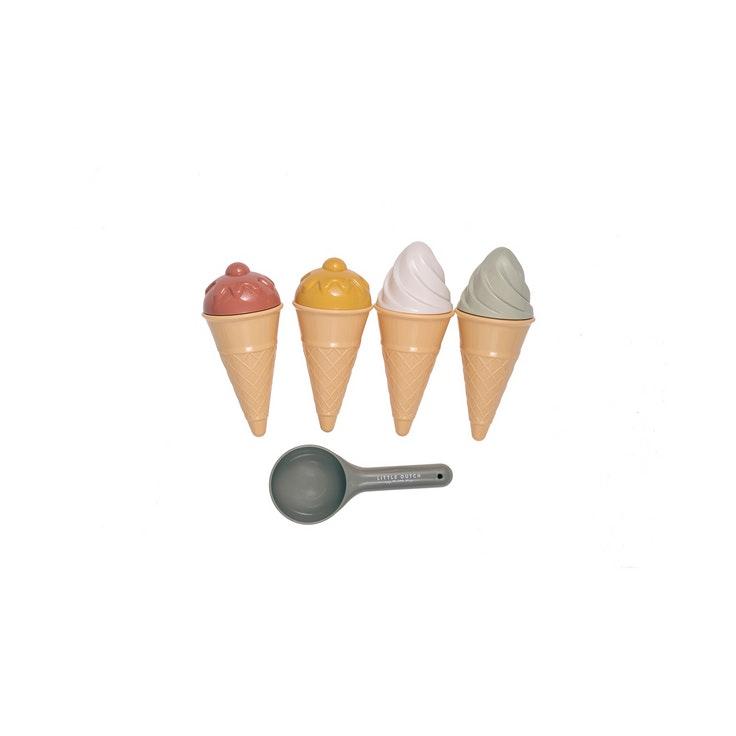 Little Dutch - Ice Cream Beachset 9pcs