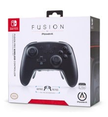 PowerA Fusion Pro Wireless Controller (Nintendo Switch) - White/Black