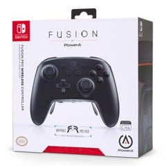 PowerA Fusion Pro Wireless Controller (Nintendo Switch) - White/Black