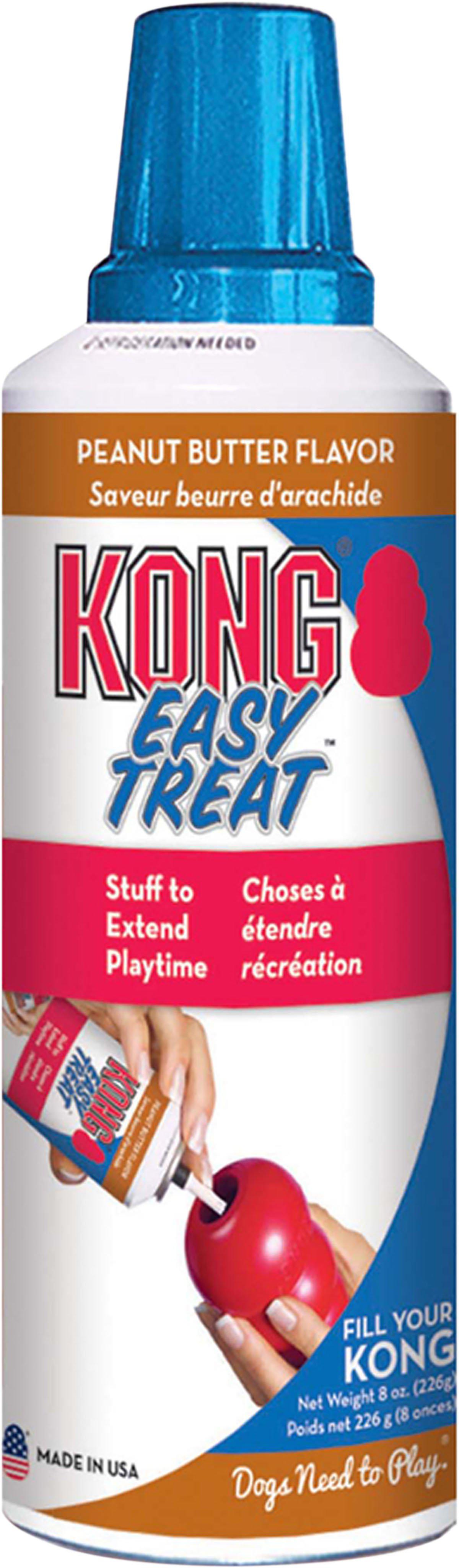 KONG - Easy Treat Peanut Butter 236Ml/226Gr - Kjæledyr og utstyr