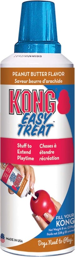 KONG - Easy Treat Peanut Butter 236Ml/226Gr