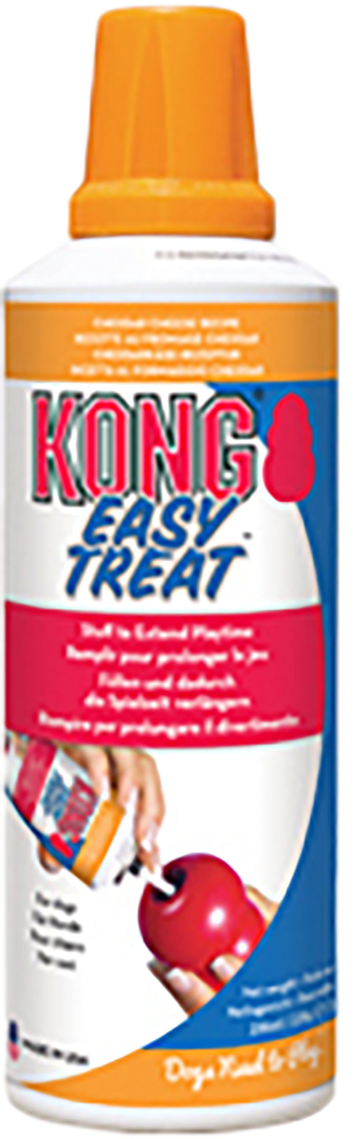 KONG - Easy Treat Cheddar Cheese 236ml/226Gr - Kjæledyr og utstyr