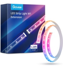 Govee - RGBICW LED-striper 1m Forlengelse (for H61E1)