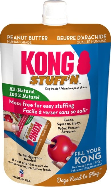 KONG - Stuff'N Peanutbutter 170Gr