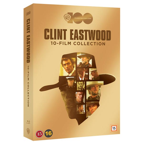 Warner 100: Clint Eastwood 10-Film Collection - Filmer og TV-serier