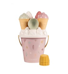 Little Dutch -  Ice Cream Bucket Set Ocean Dreams Pink  - (2012314)
