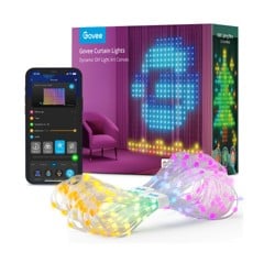 Govee - WiFi i Bluetooth Kurtynowe Lampki
