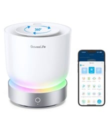 Goveelife - Smart Aroma Diffuser RGBIC+Hvid Støj