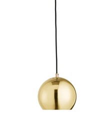 Frandsen - Ball Pendant Ø18 EU - Solid Glossy Brass