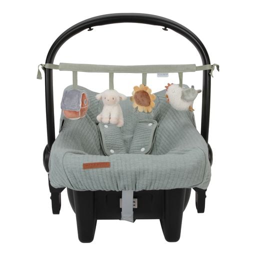 Little Dutch - Car seat toy - Little Farm ( LD8811 ) - Leker