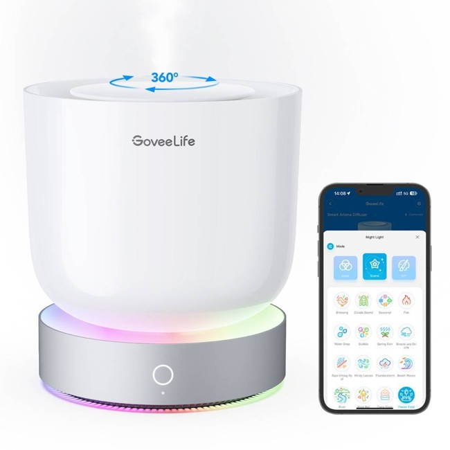 Goveelife - Smart Aroma Diffuser RGBIC